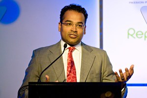 Broadcaster and journalist Krishnan Guru-Murthy hosted the eighth annual Awards for Excellence in Recycling and Waste Management